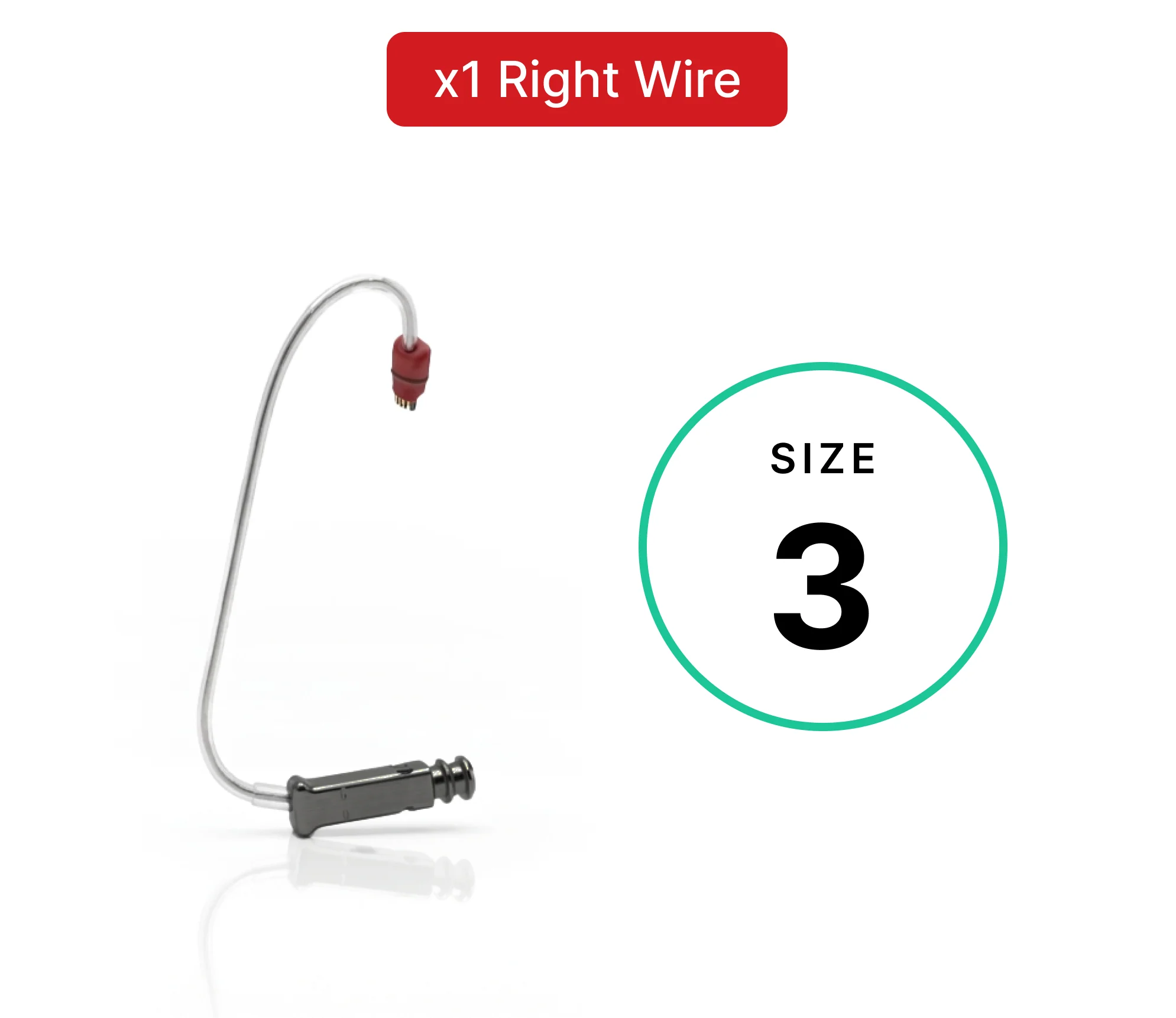 Horizon Receiver Cable – Right Ear - Image 3