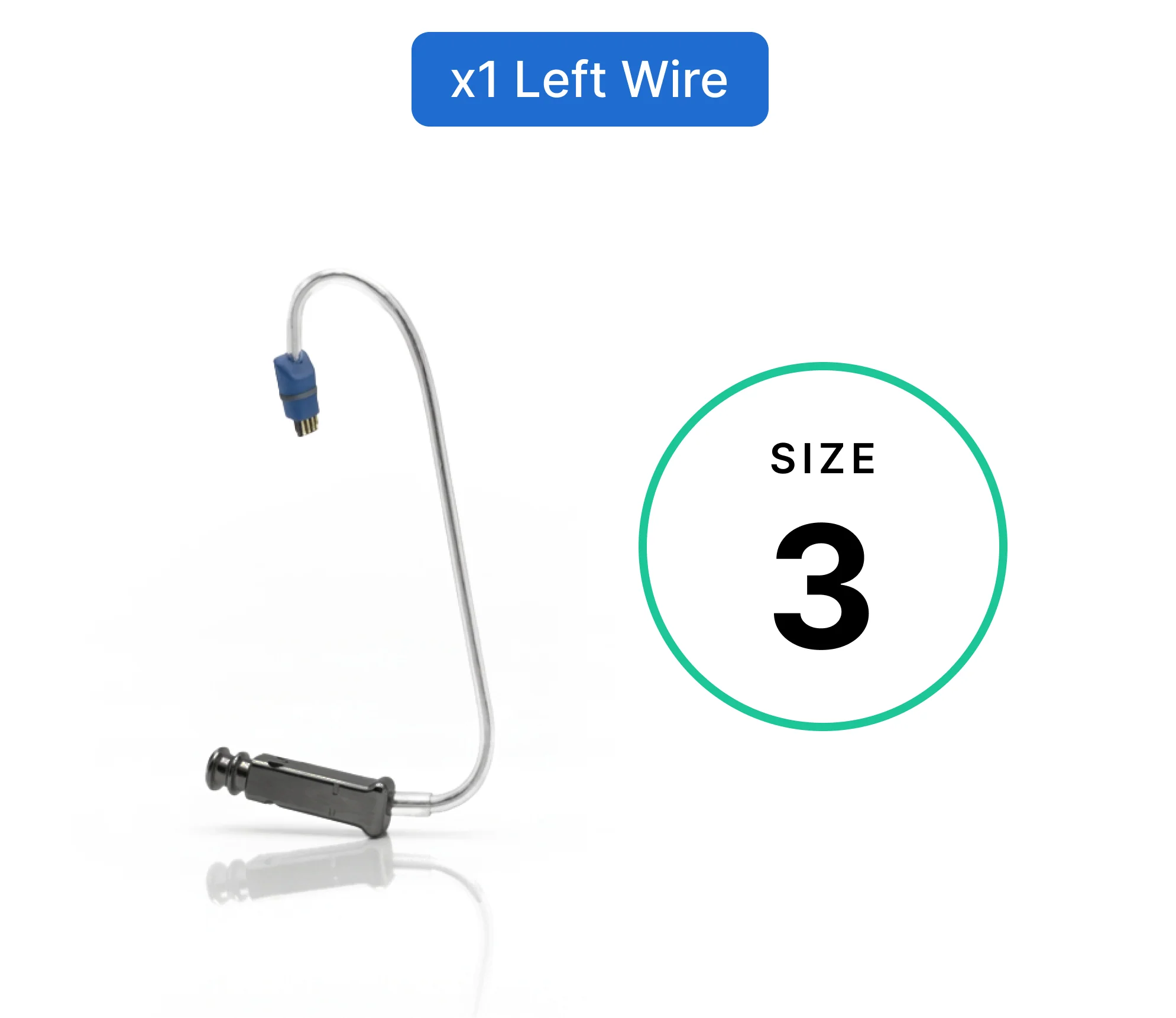 Horizon Receiver Cable – Left Ear - Image 3