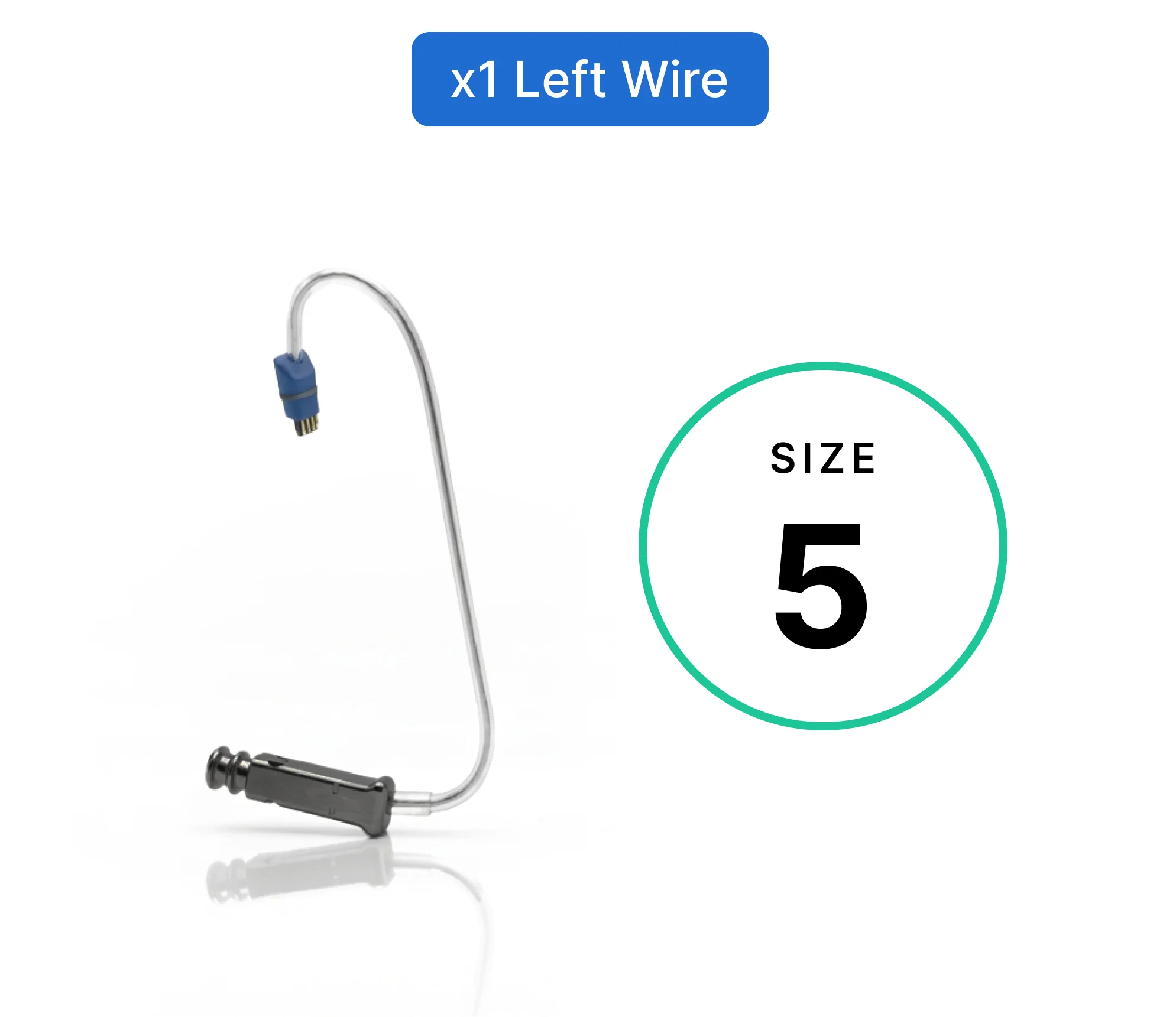 Horizon Receiver Cable – Left Ear - Image 5